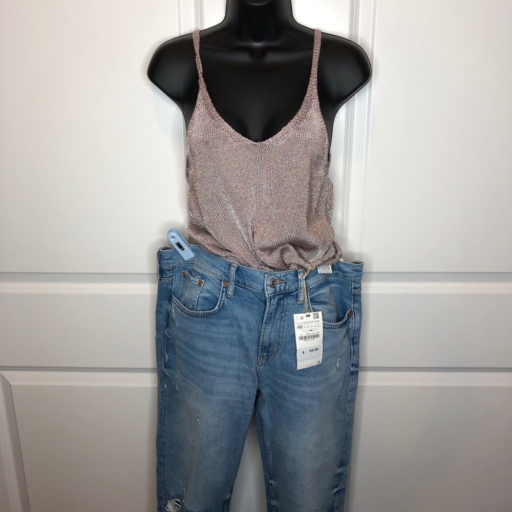 Metallic Tank - Picture 2 of 3